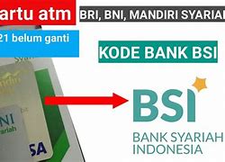 Kode Bank Bsi Transfer Ke Mandiri