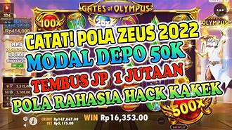 Zeus Slot Modal 50K Terbaru 2023 Terbaru Indonesia